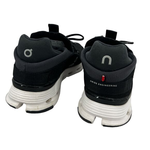 On Cloud Cloudnova Shoes 9 womens running sneakers phantom white 26.99113 - Picture 4 of 13